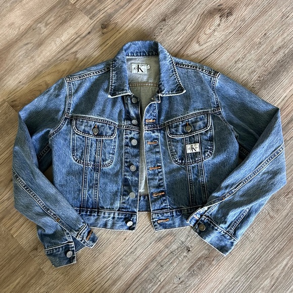 Vintage Calvin Klein Jean Jacket - Picture 3 of 9